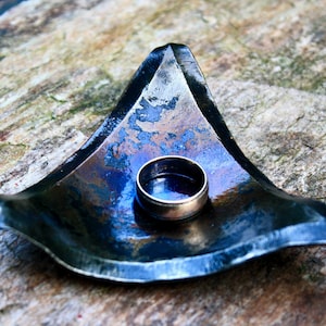 Forged Iron, Industrial Style  Bowl