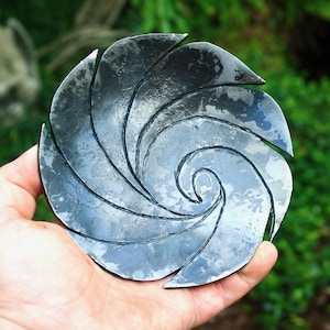 Spiral Style Iron Bowl