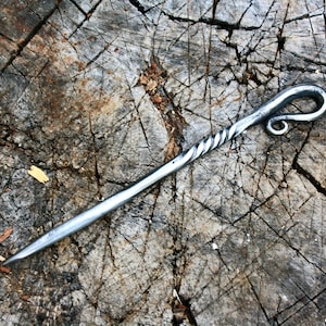 metal scribe, hand forged from carbon steel