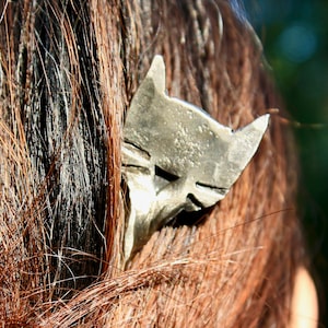 Hand Forged Cat Hair Spike