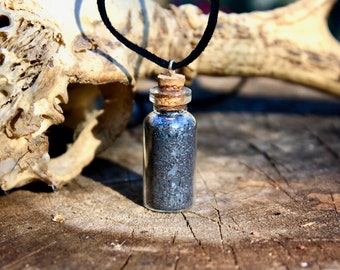 anvil dust pendant