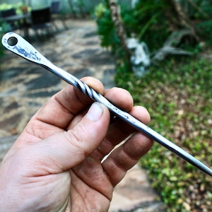 metal scribe, hand forged from carbon steel