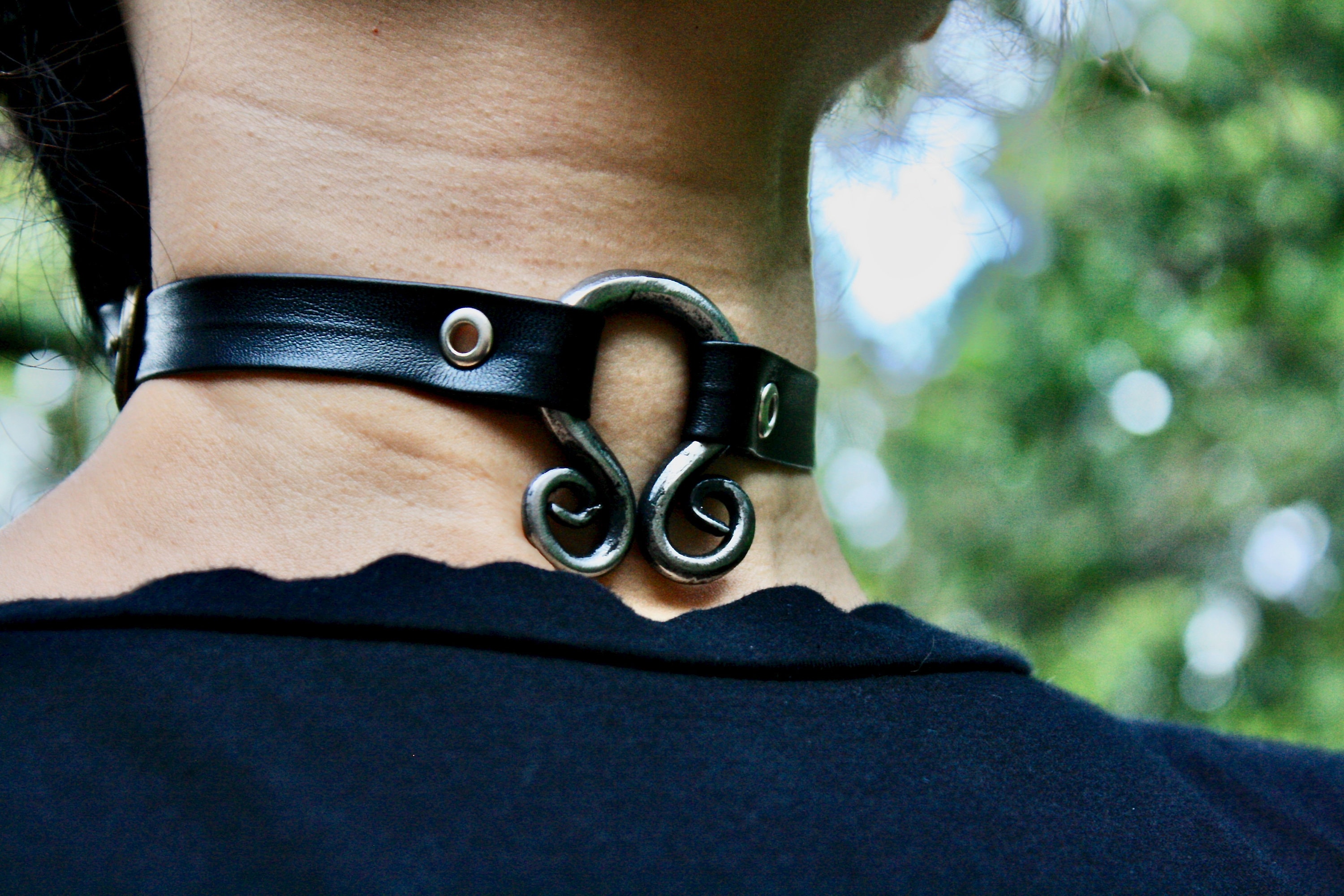 Goth Choker 