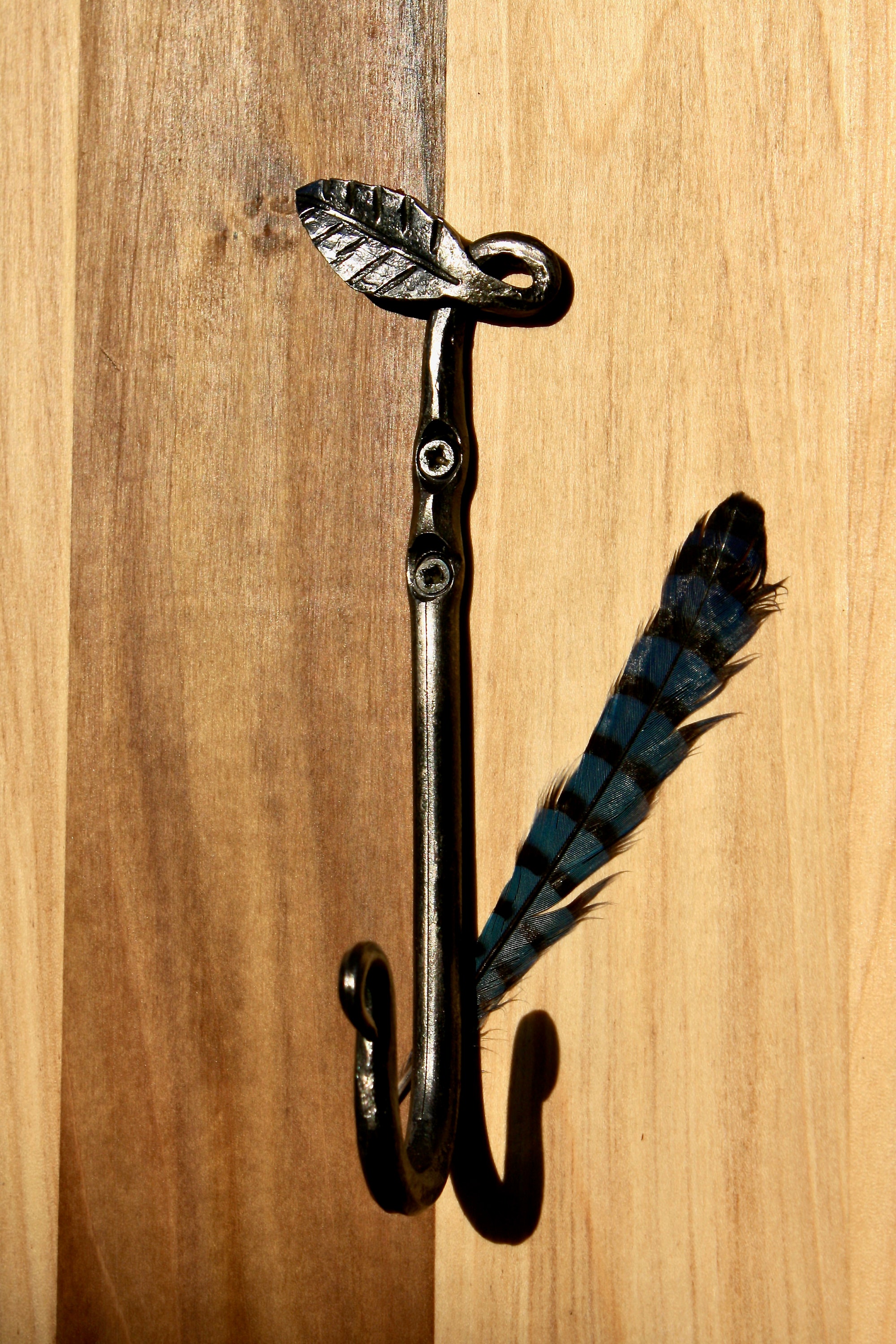 decretive leaf hook curtain tie back Etsy