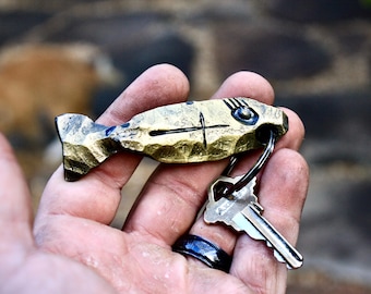 Christian keychain, the fisher of men
