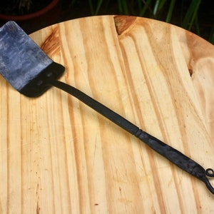 Hand forged BBQ spatula