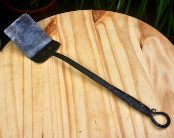 Hand forged BBQ spatula