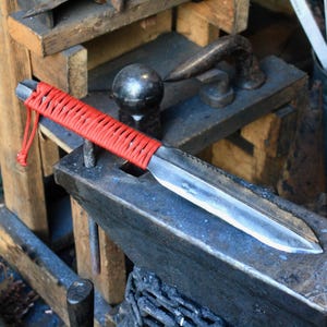 Hand forged Hori Hori Garden Knife