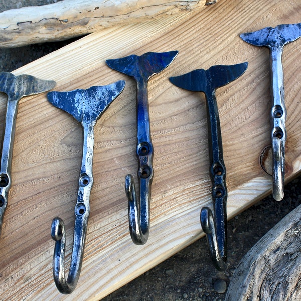 Multi Whale Tail Hook Plaque main image 0