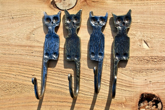 Forged Cat Hook -  Canada