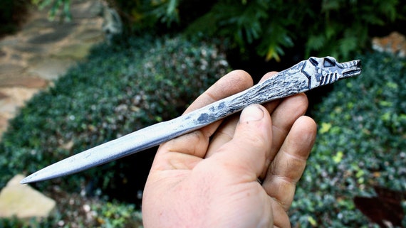 Hand Forged Letter Opener, Letter Knife 