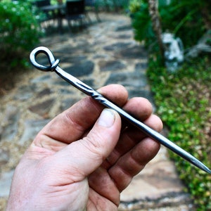 metal scribe, hand forged from carbon steel