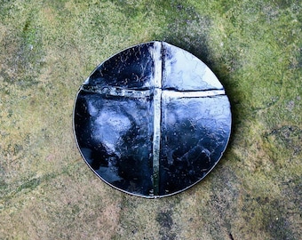 Folded Iron, Industrial Style  Bowl