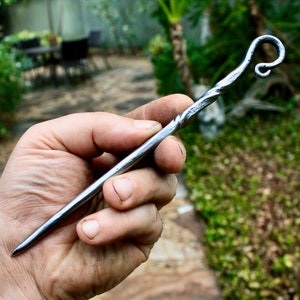 metal scribe, hand forged from carbon steel