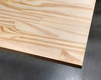 Custom Order 3/4-inch Thick Stain Grade Edge Glued Panel, 1pc 27 x 14