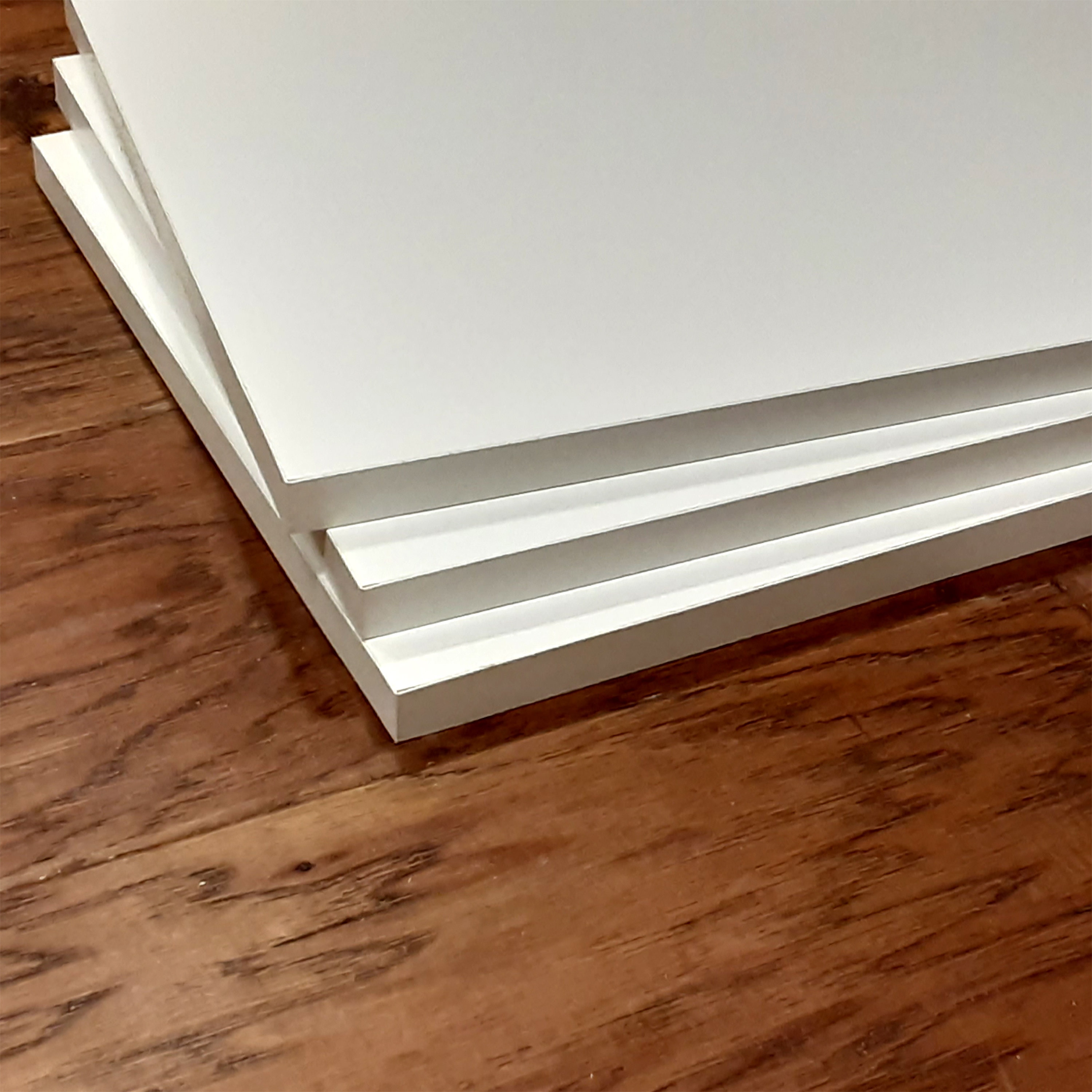 Custom Order 3/4 In. Thick White Laminated Wood Shelf Etsy