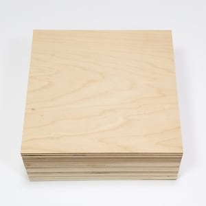 Custom Order 3/4 birch plywood. 1pc 30 x 24