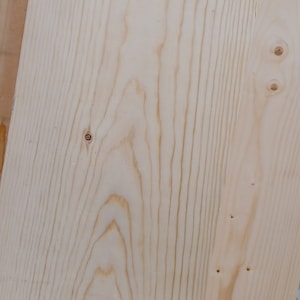 Custom Order - 3/4 solid pine