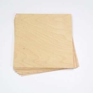 Custom order, 1/2 birch plywood  15 pcs 22-3/4 x 6-1/2