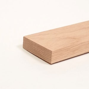 Make to Order - Customized 1/2 inch (12mm) Thick Solid Oak Board