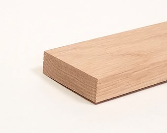 Make to Order - Customized 1/2 inch (12mm) Thick Solid Oak Board