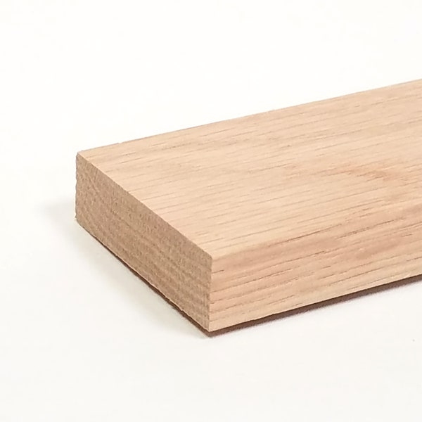 Make to Order - Customized 3/4 inch (18mm) Thick Solid Oak Board