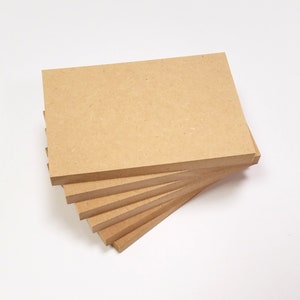 Custom Size 1/2 inch Thick MDF board for Woodcrafts