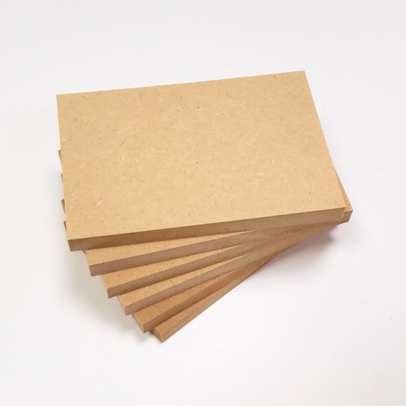 Custom Size 1/2 Inch Thick MDF Board for Woodcrafts 