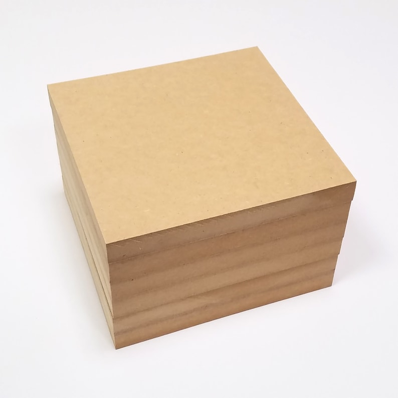 Custom Size 3/4 Inch Thick MDF Board for Woodcrafts Etsy