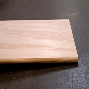 Make to Order - Customized 1 inch Thick Solid Pine Shelf, 1pc 24 x 10