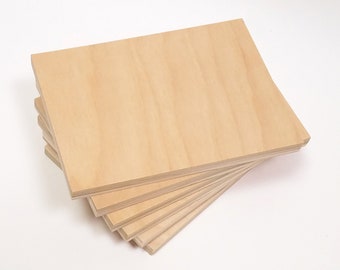 Custom Size 1/2 inch Thick Birch Plywood