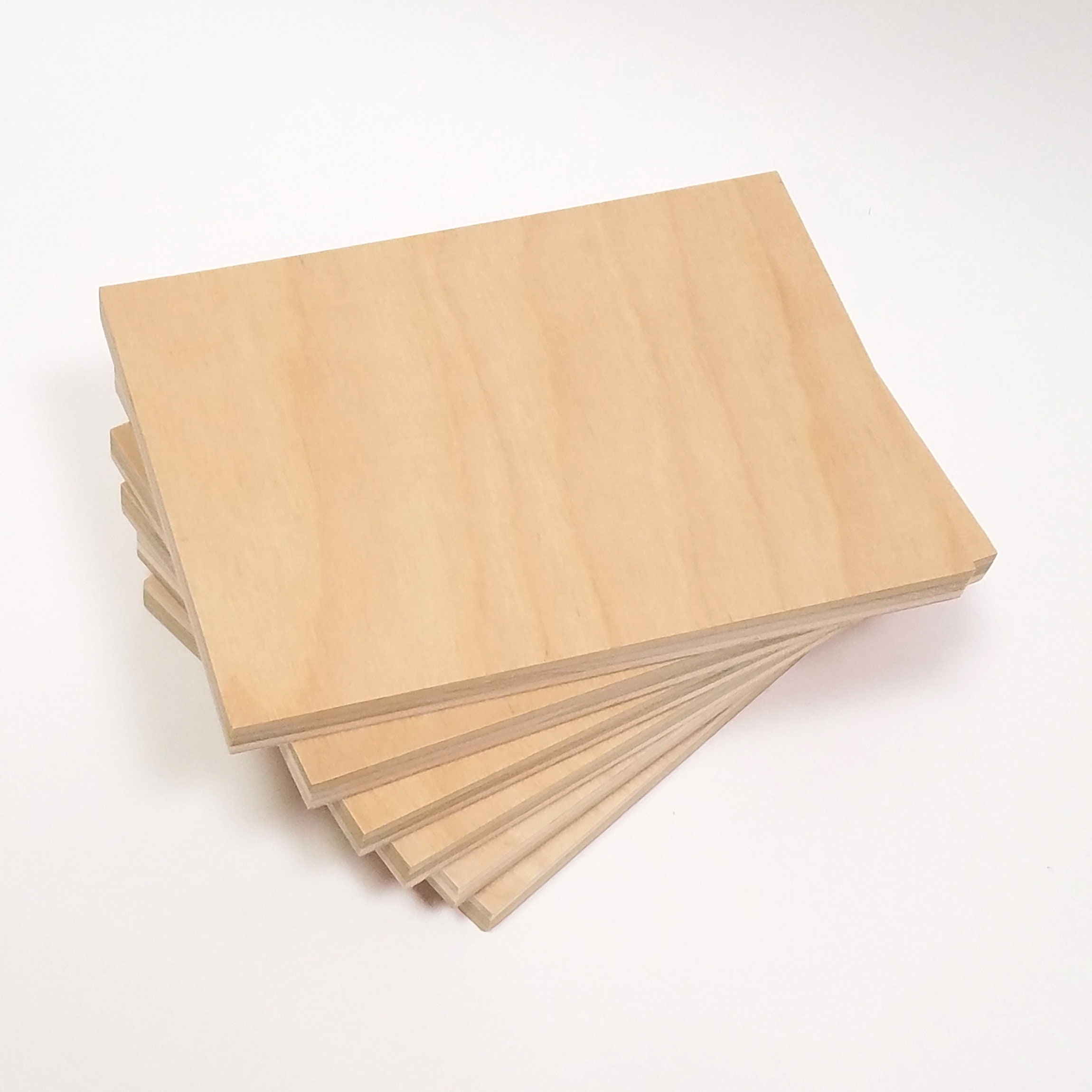 LASERWOOD Baltic Birch Plywood 1/8 x 18 x 24 pkg 5 by Woodnshop