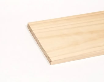 Make to Order - Customized 1/2 inch (12mm) Thick Solid Pine Board