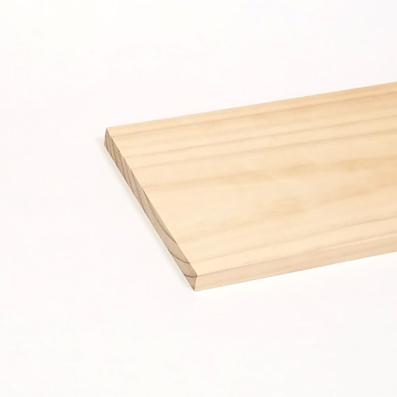 Large 3/4 Thick Pine Wood Squares (19mm)
