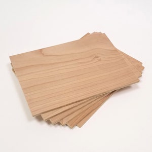 Custom Size 1/4 in Thick Birch Plywood
