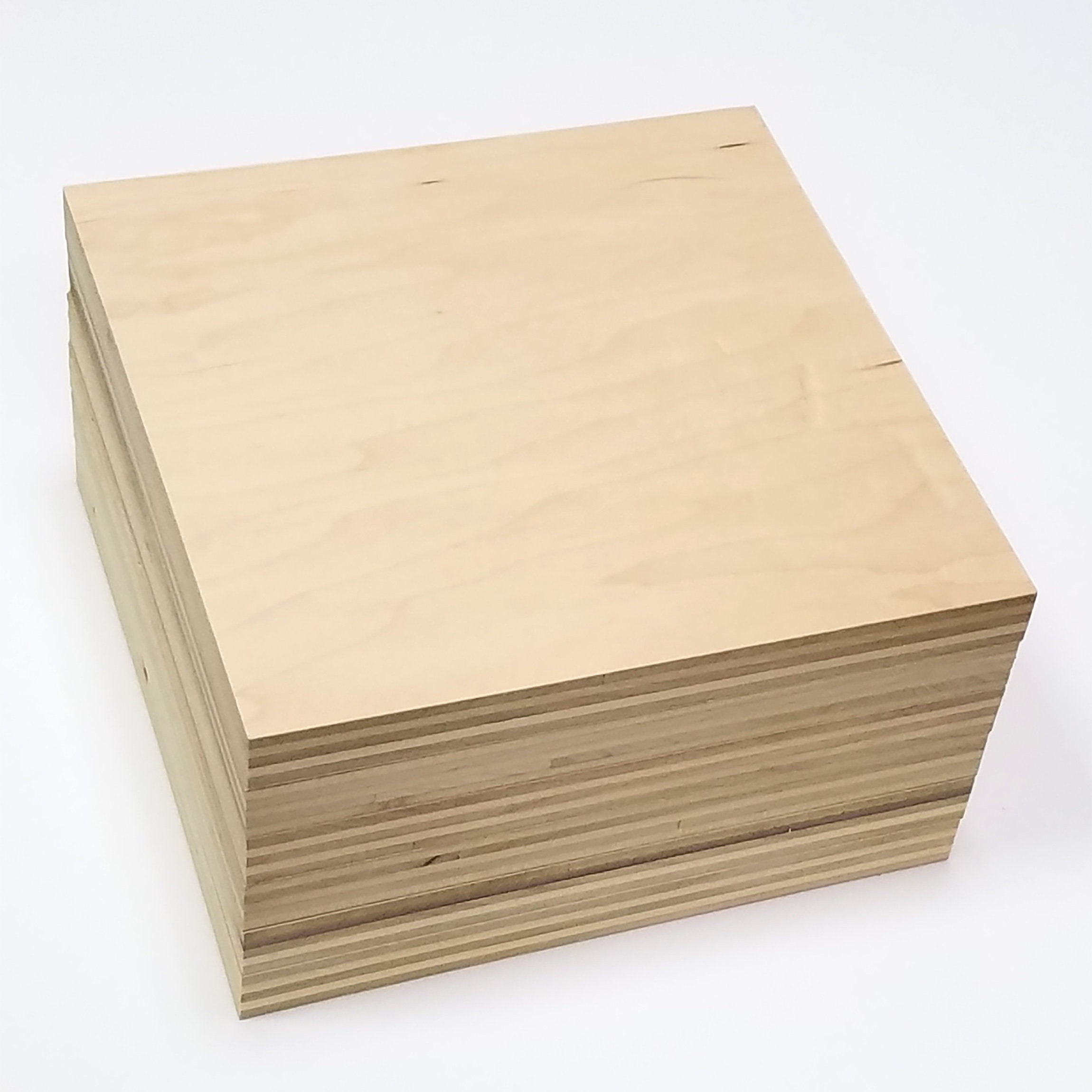 Custom order 3/4 inch oak Plywood 1 pc 9 3/4 x 9 3/4. Etsy