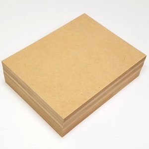 Custom Order 3/4 MDF 6pcs 13 3/16 x 10 5/8