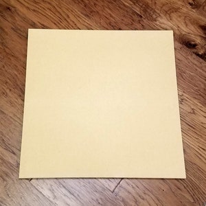 Custom Order 1/4 MDF, 4pcs 12 x 10
