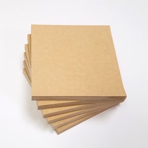 Custom Size 3/4 inch Thick MDF board for Woodcrafts