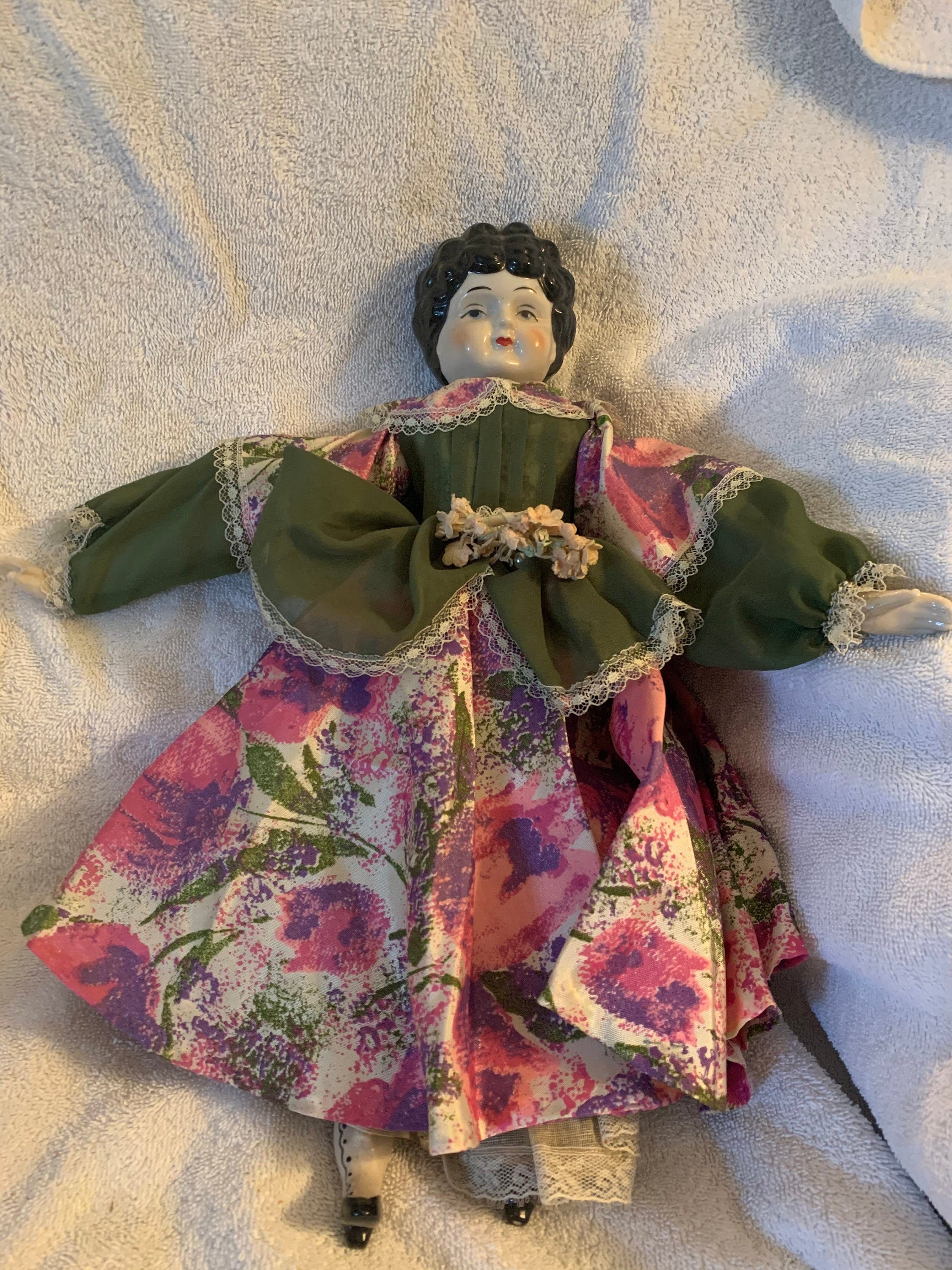 Beautiful China Doll. Etsy
