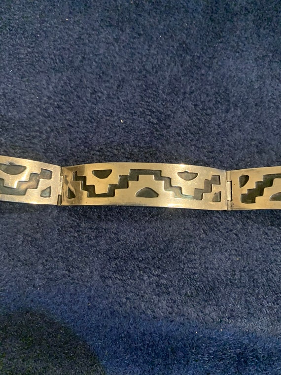 Vintage TAXCO bracelet. Four links