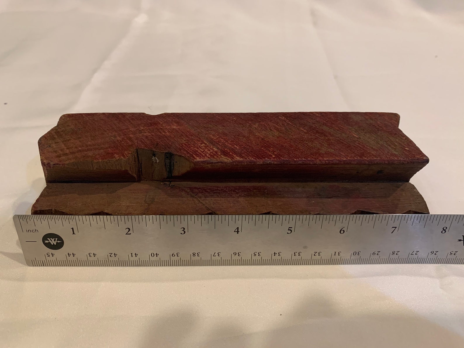 Vintage Hand Carved Wooden Wallpaper Stamp - Etsy