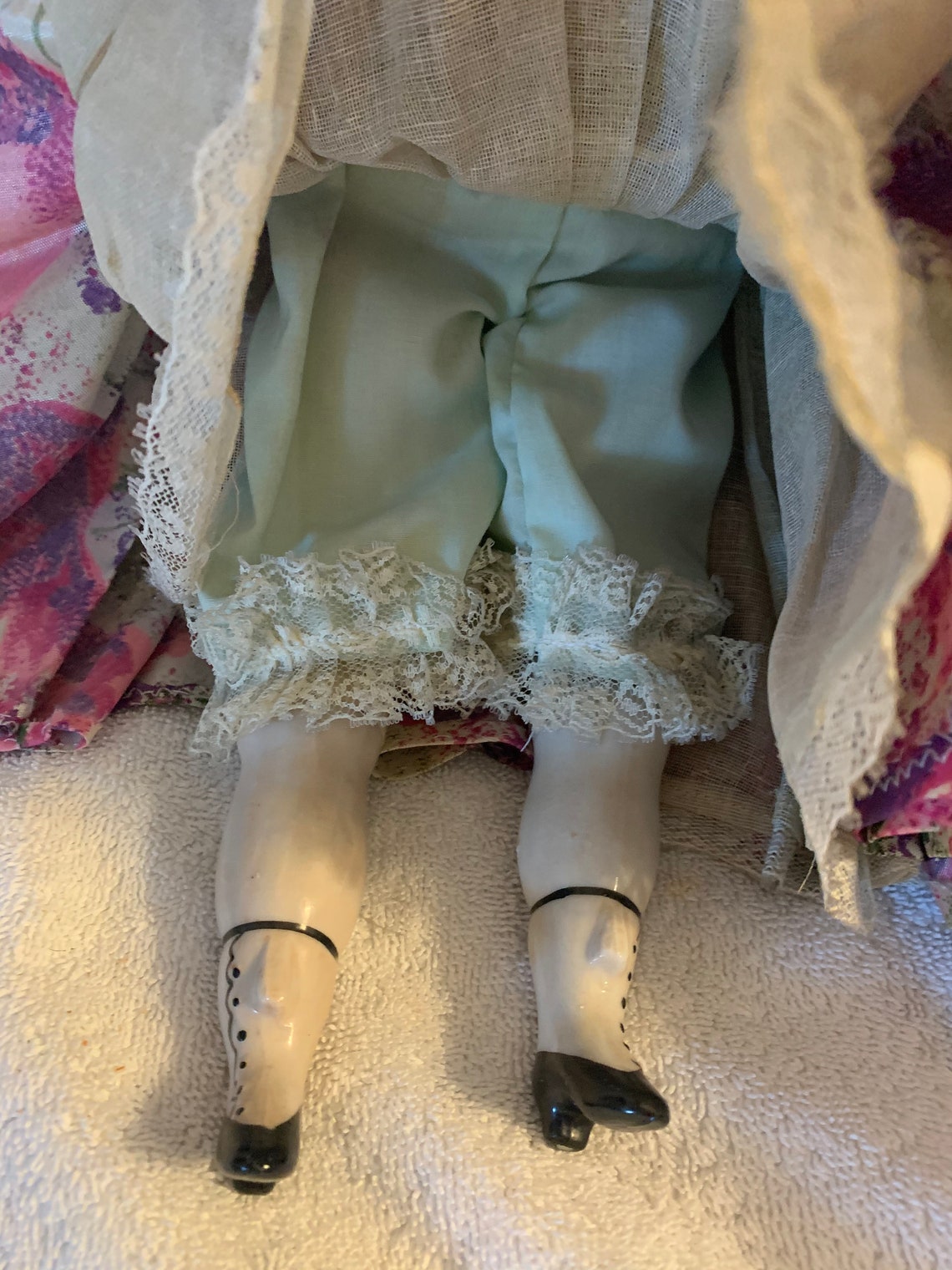 Beautiful China Doll. Etsy