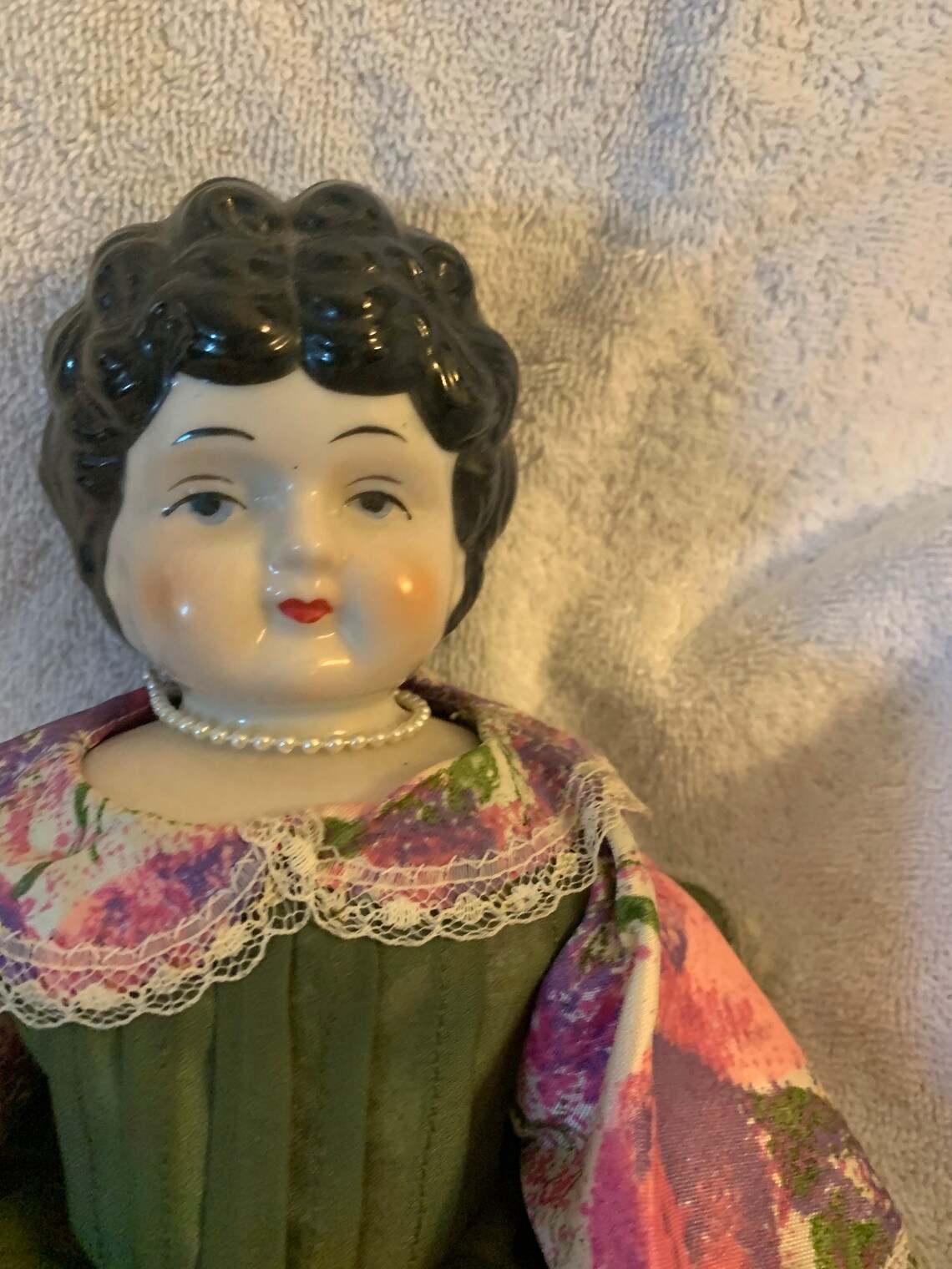 Beautiful China Doll. Etsy