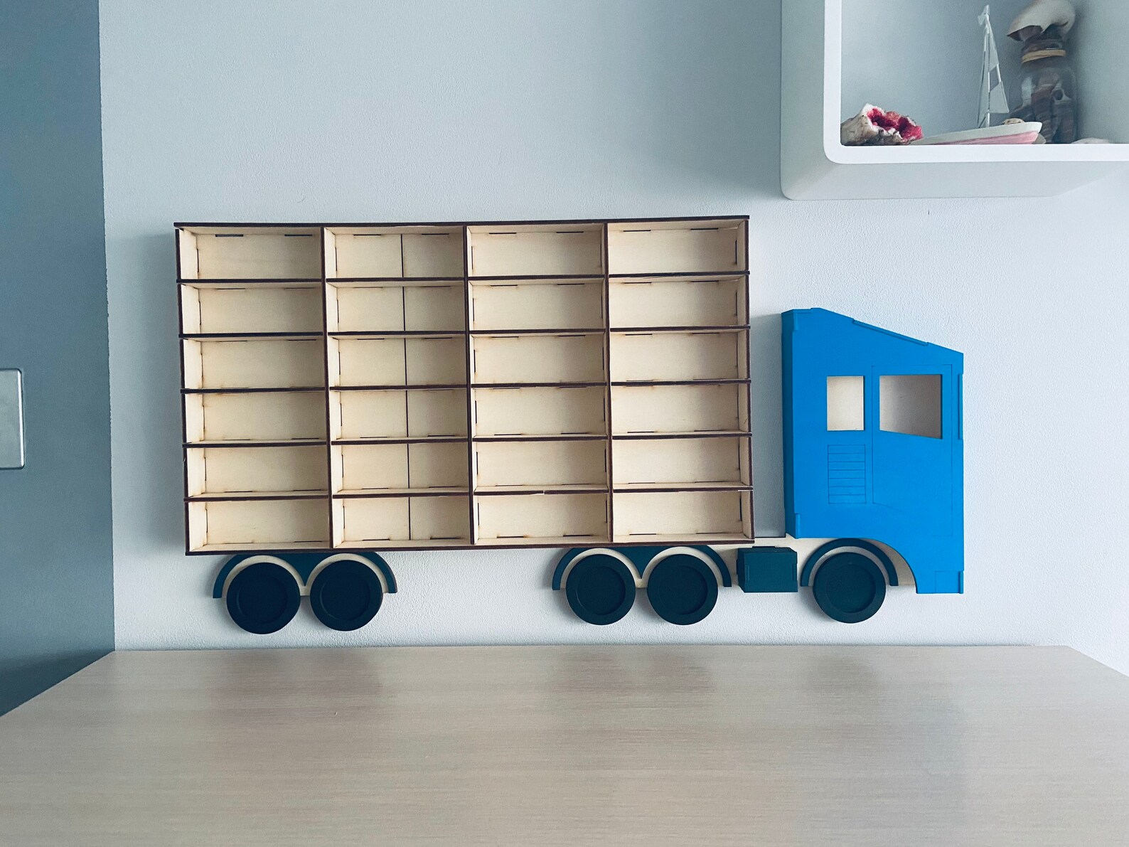 Hot Wheels Truck Toy Storage Wooden Toy Display Shelves for Etsy UK