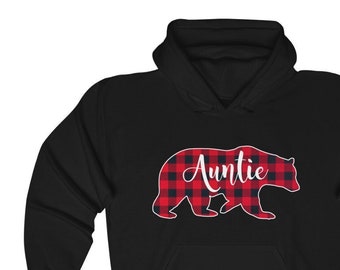 auntie bear sweatshirt