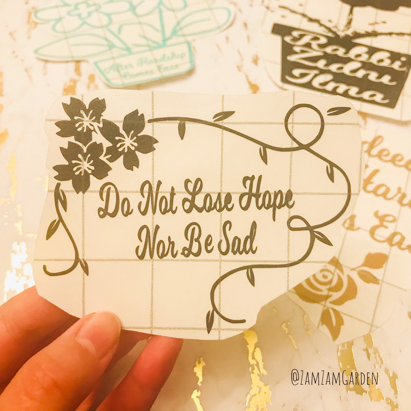 Do Not Lose Hope Nor Be Sad Quran