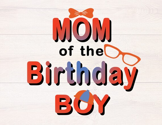 Download Blippi Svg Mom Of Birthday Boy Svg Blippi Cut File Blippi Etsy