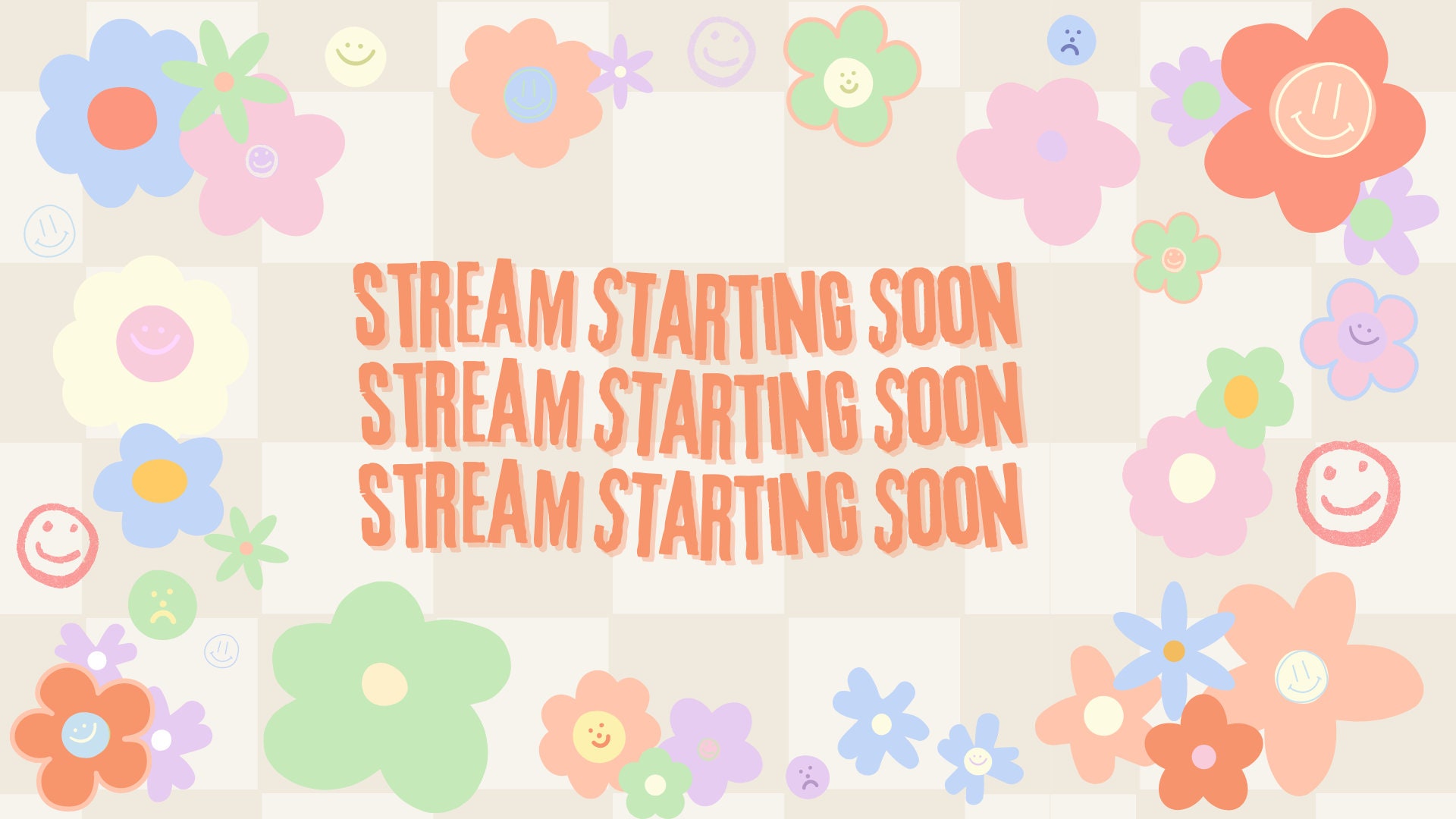 8 Twitch Stream Scenes, Animated and Static, Starting Soon, Be Right ...