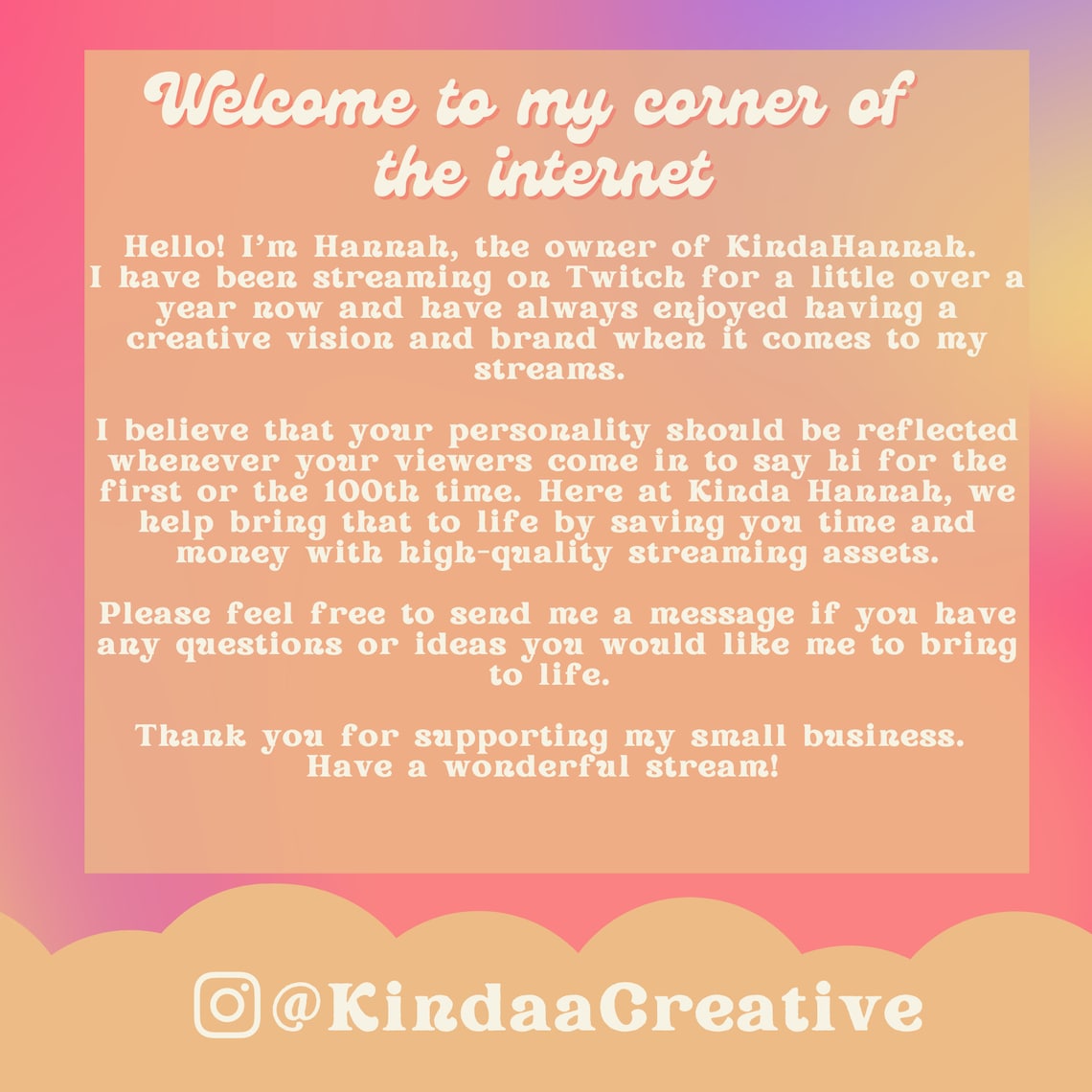 24 Twitch Streaming Panels With Customizable and Premade Trendy Twitch ...